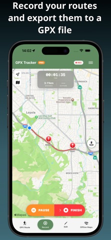 GPX Tracker PRO Screenshot 4 of 7