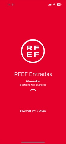 RFEF Tickets Screenshot 1 of 4