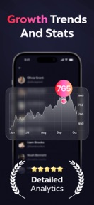 Follower & Unfollowers Tracker screenshot