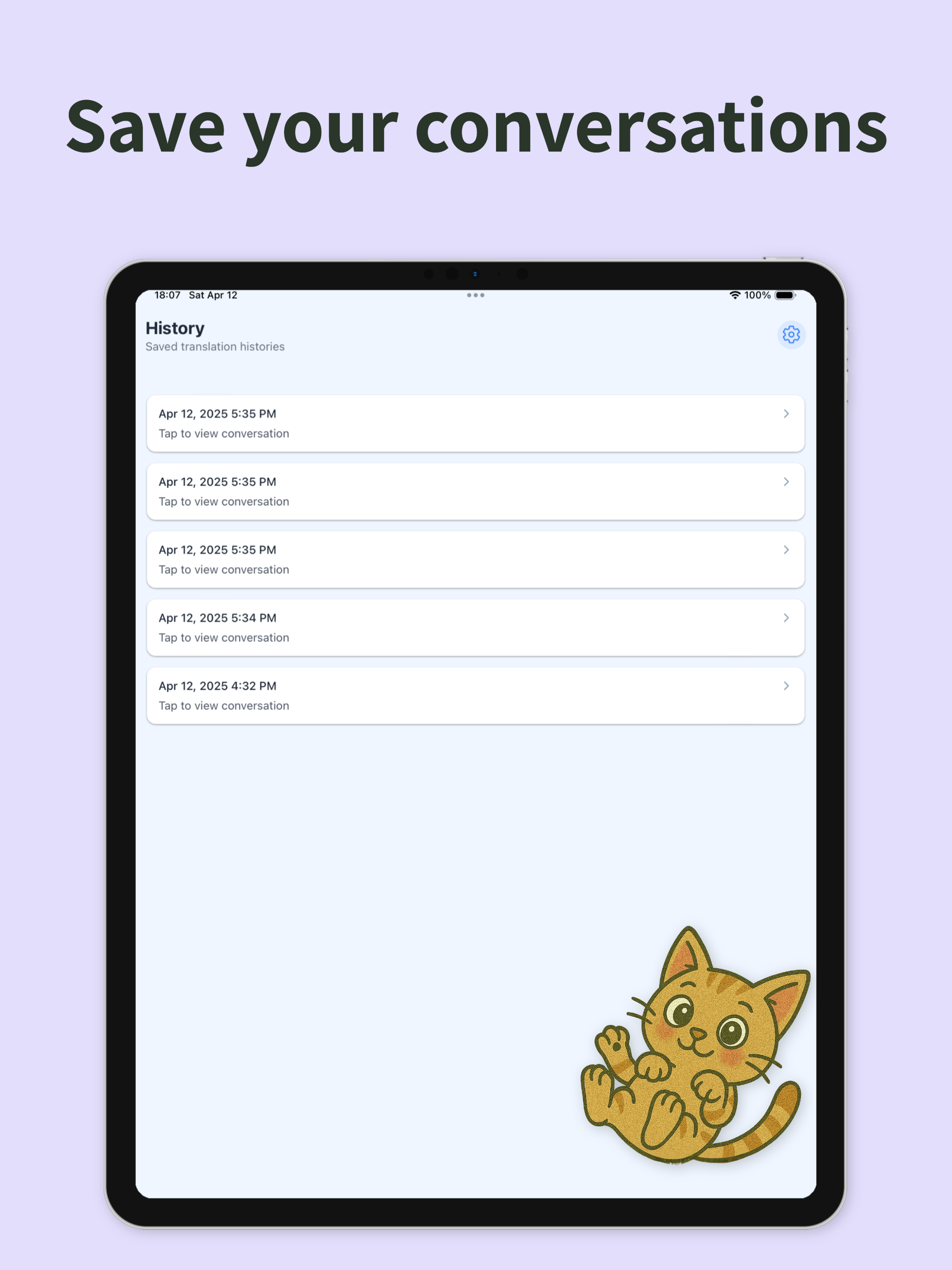 Pet Translator: Cat