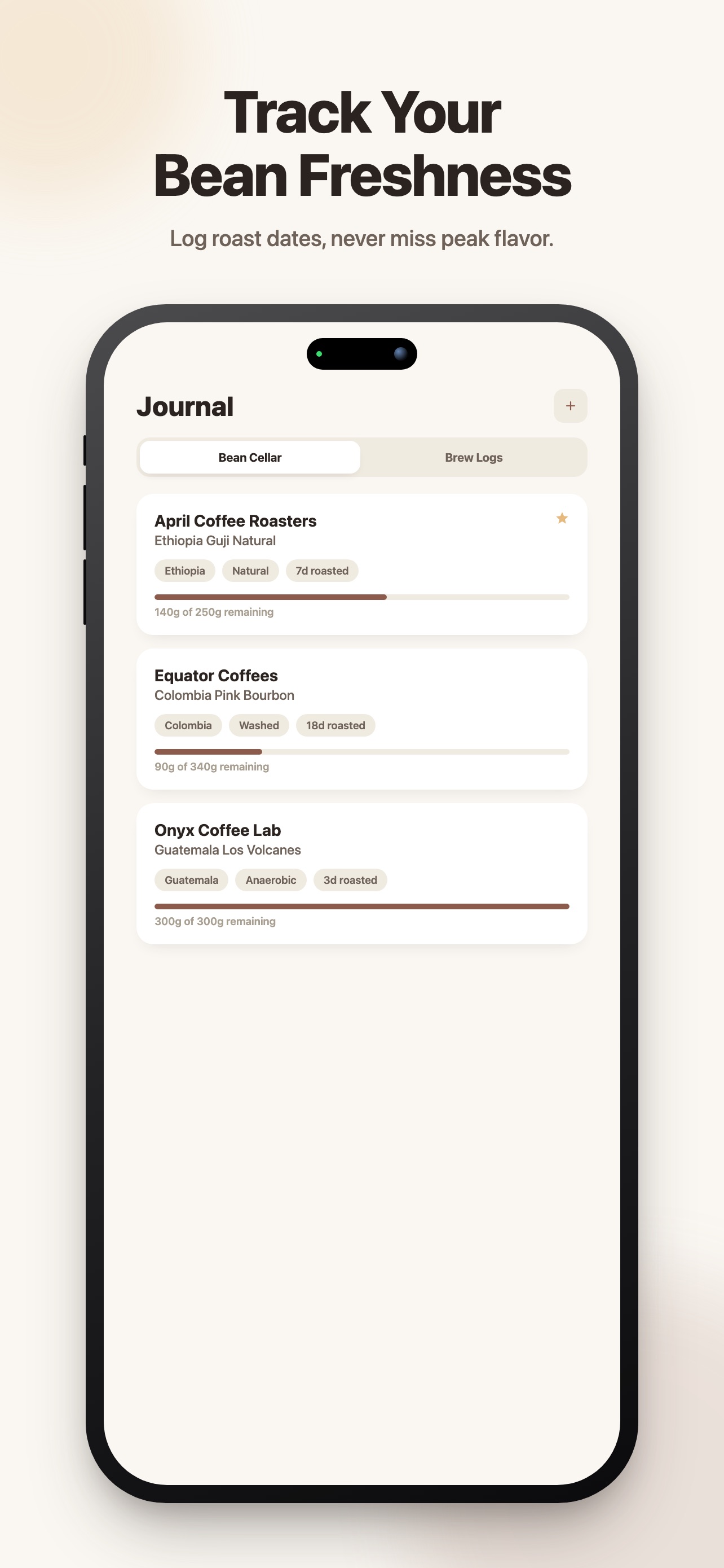 Screenshot 5 of Bloom: Coffee Brew Timer