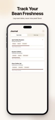 Bloom: Coffee Brew Timer Screenshot 5 of 5