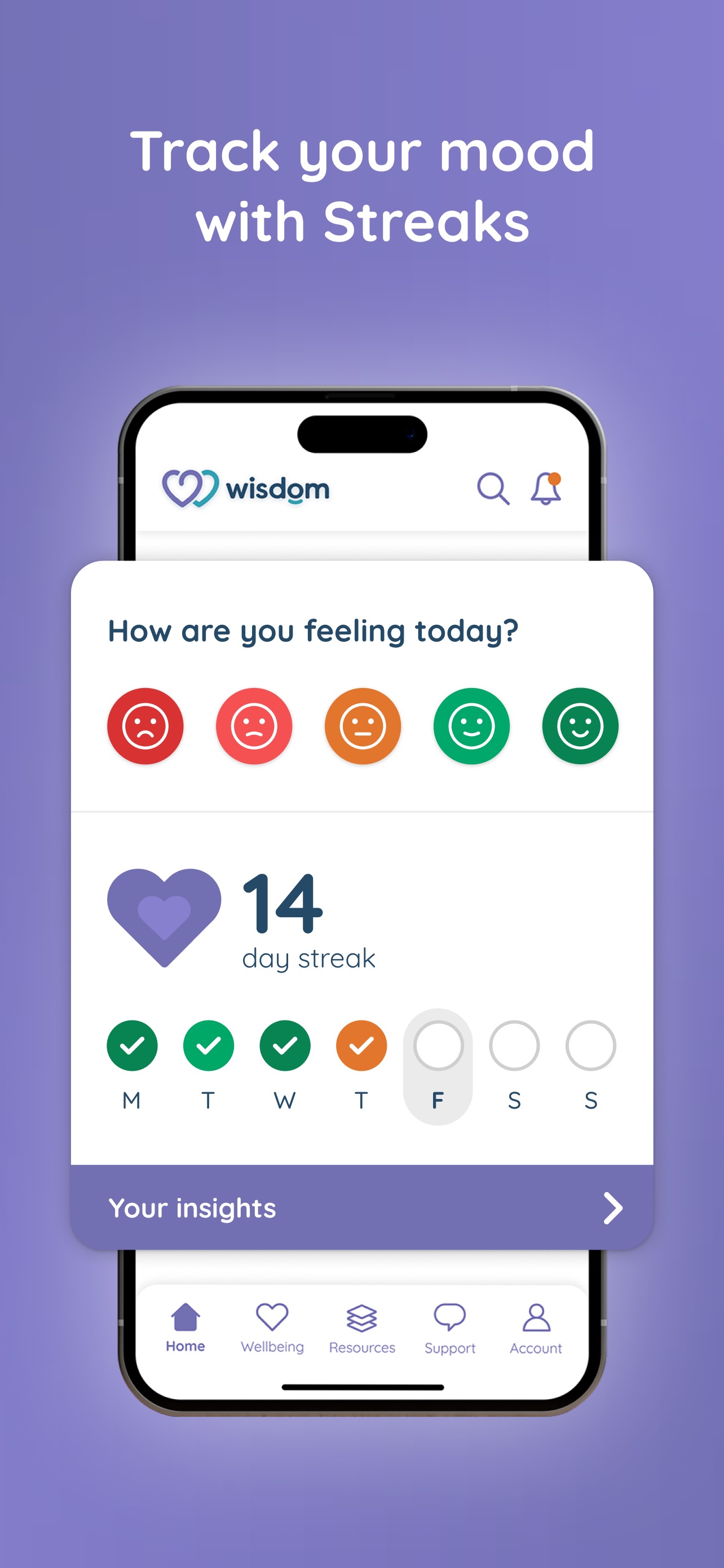 Wisdom Wellbeing screenshot 2