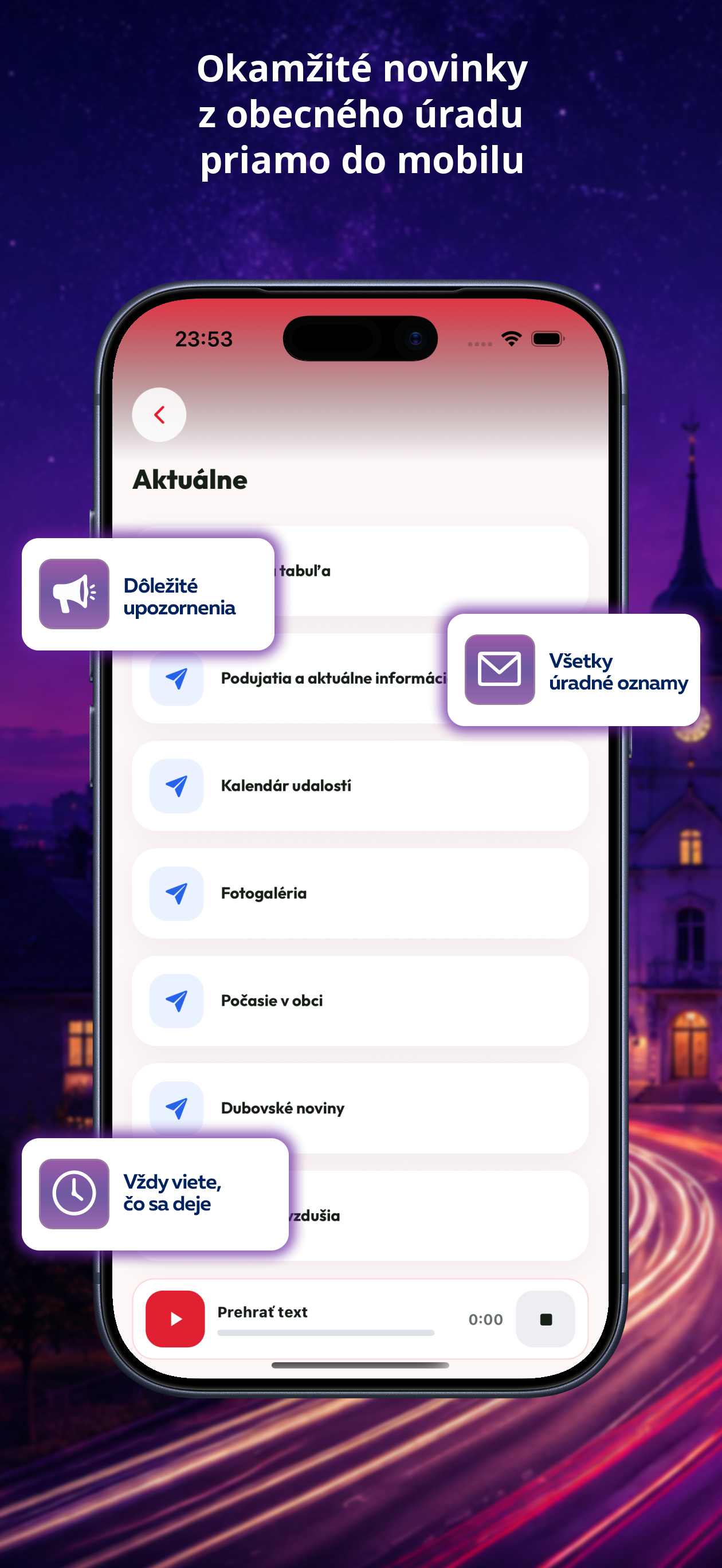 Dubová screenshot 2