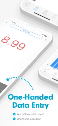 Easy Budget Money Tracker Zenyのスクリーンショット（3/7）