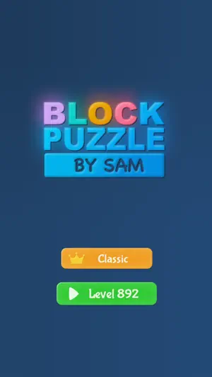 Block Puzzle by Sam screenshot 1
