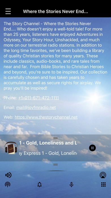 The Story Channel-Radio Drama Screenshot