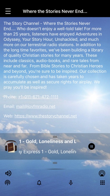 The Story Channel-Radio Drama