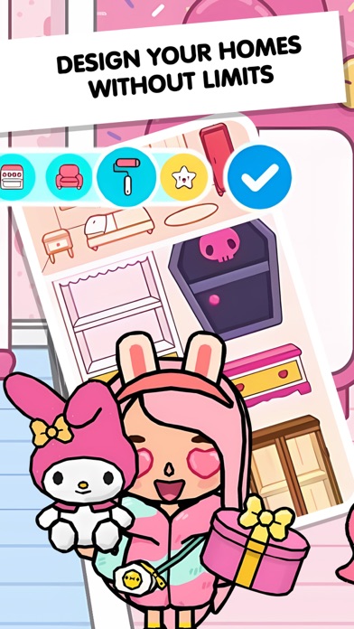 Hello Kitty Mods Toca World Screenshot