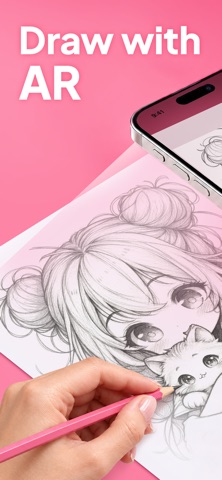 Art Projector App: AR Tracing iPhone screenshot