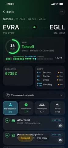 OpsDeck Crew Ops screenshot 2