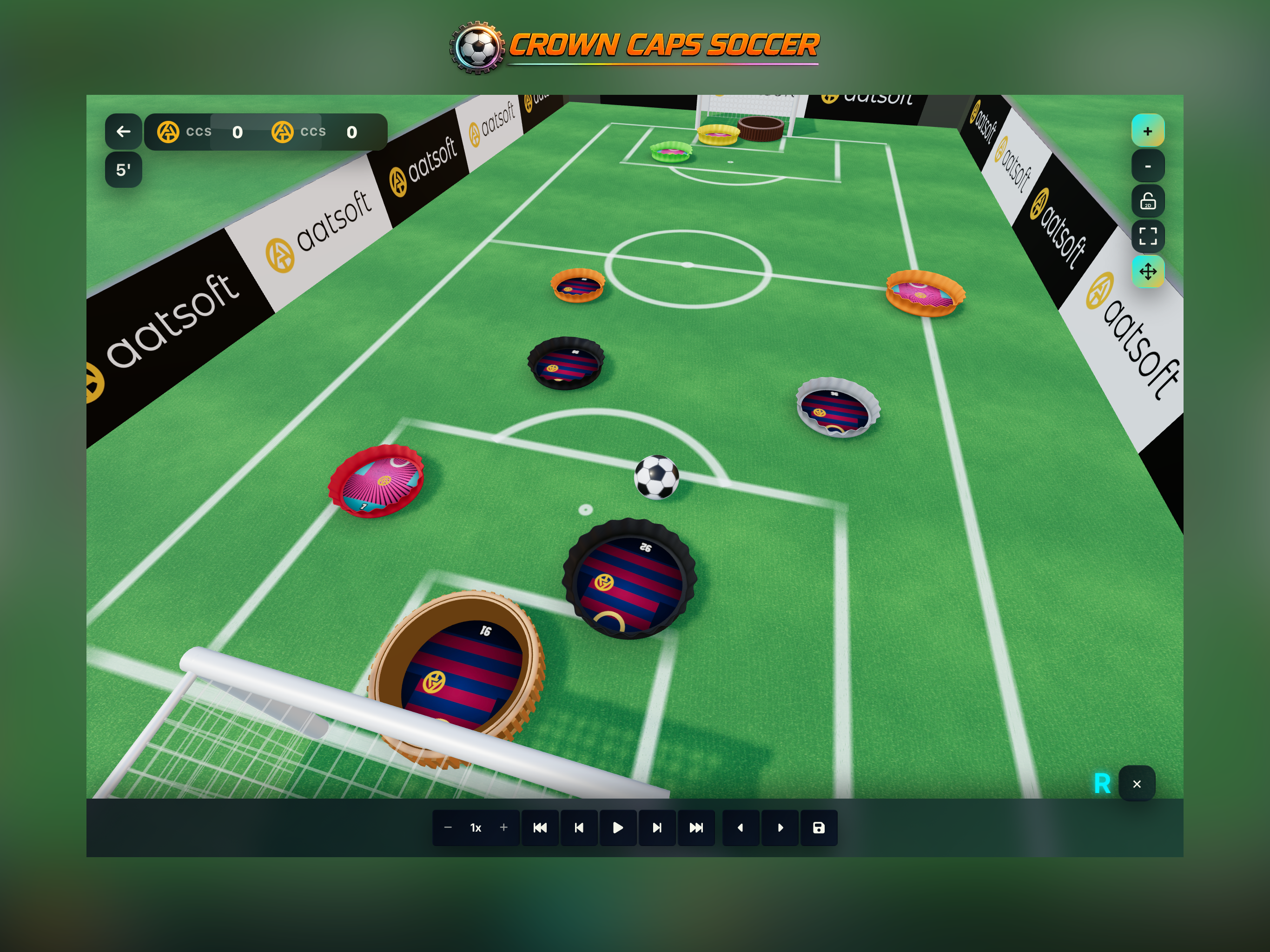 Crown Caps Soccer screenshot 17