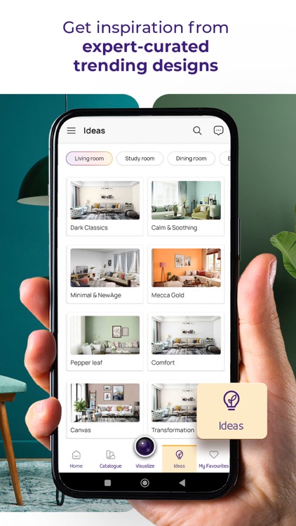 Colour with Asian Paints