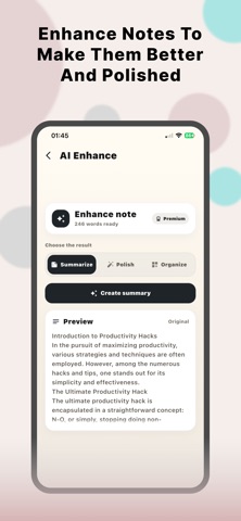 CogniPen: AI Smart Notes screenshot