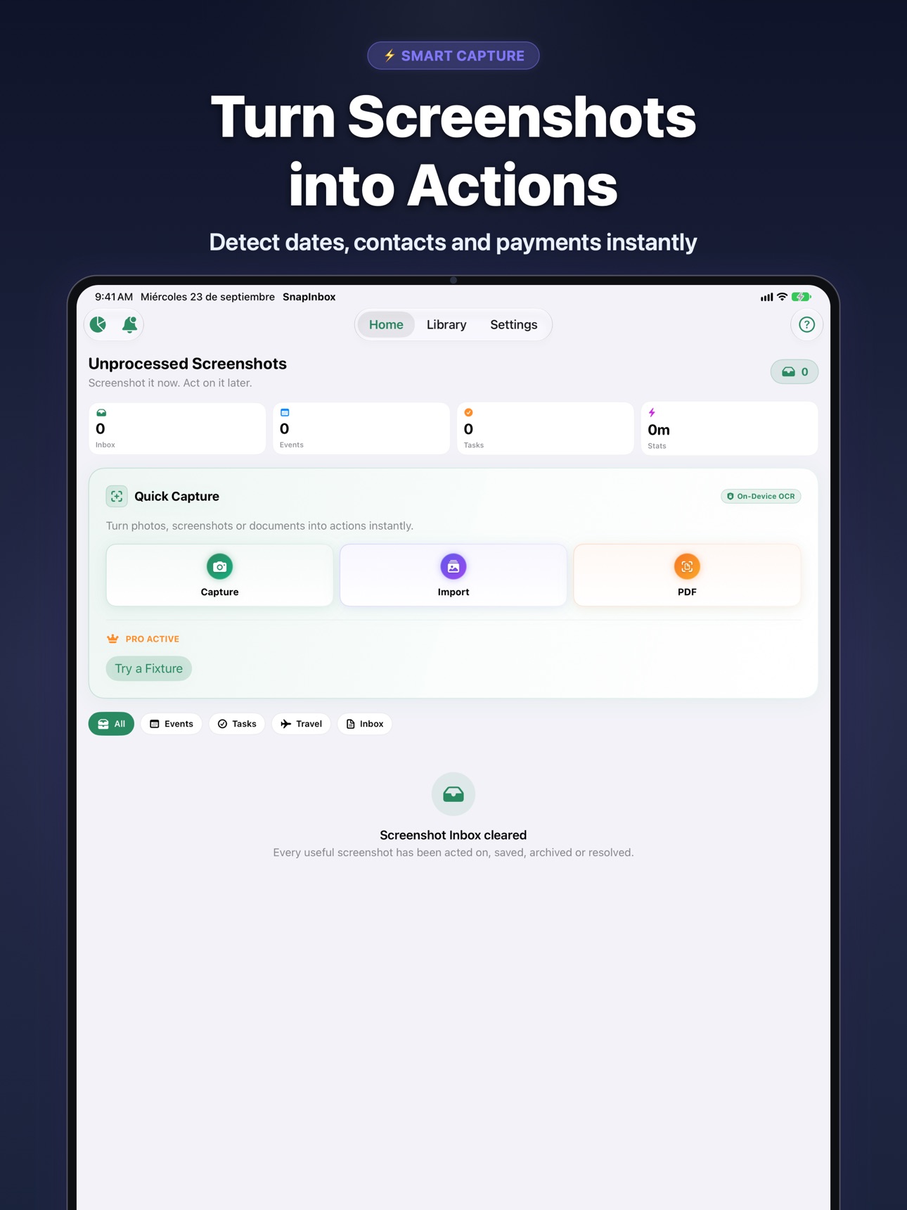 Screenshot 11 of SnapInbox: Action Inbox