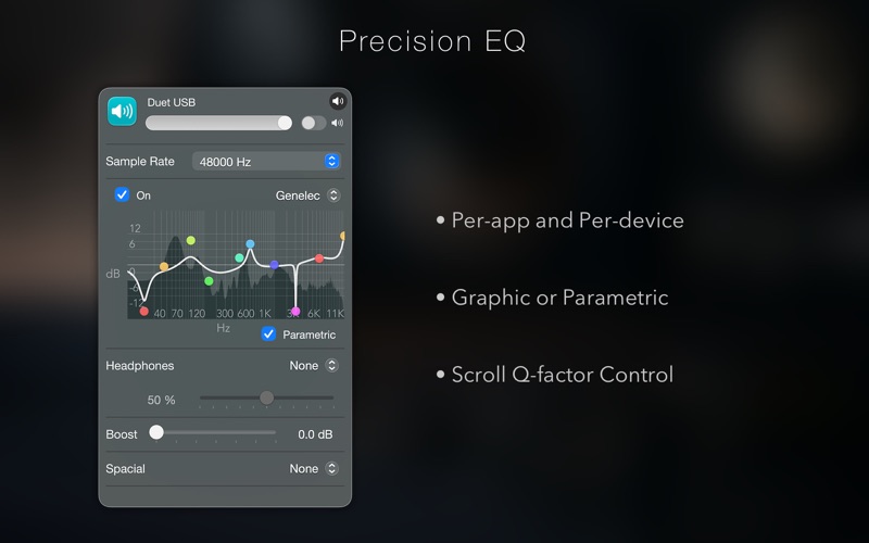 AudioCentral screenshot