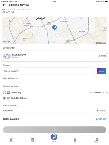 بيورلي | غسيل سيارات متنقل iPad screenshot 6