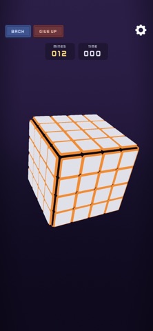 Minesweeper: Cubed Screenshot 1 of 4