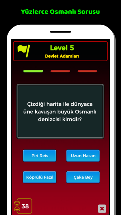 Ottoman Empire Quiz Game 2025 Screenshot