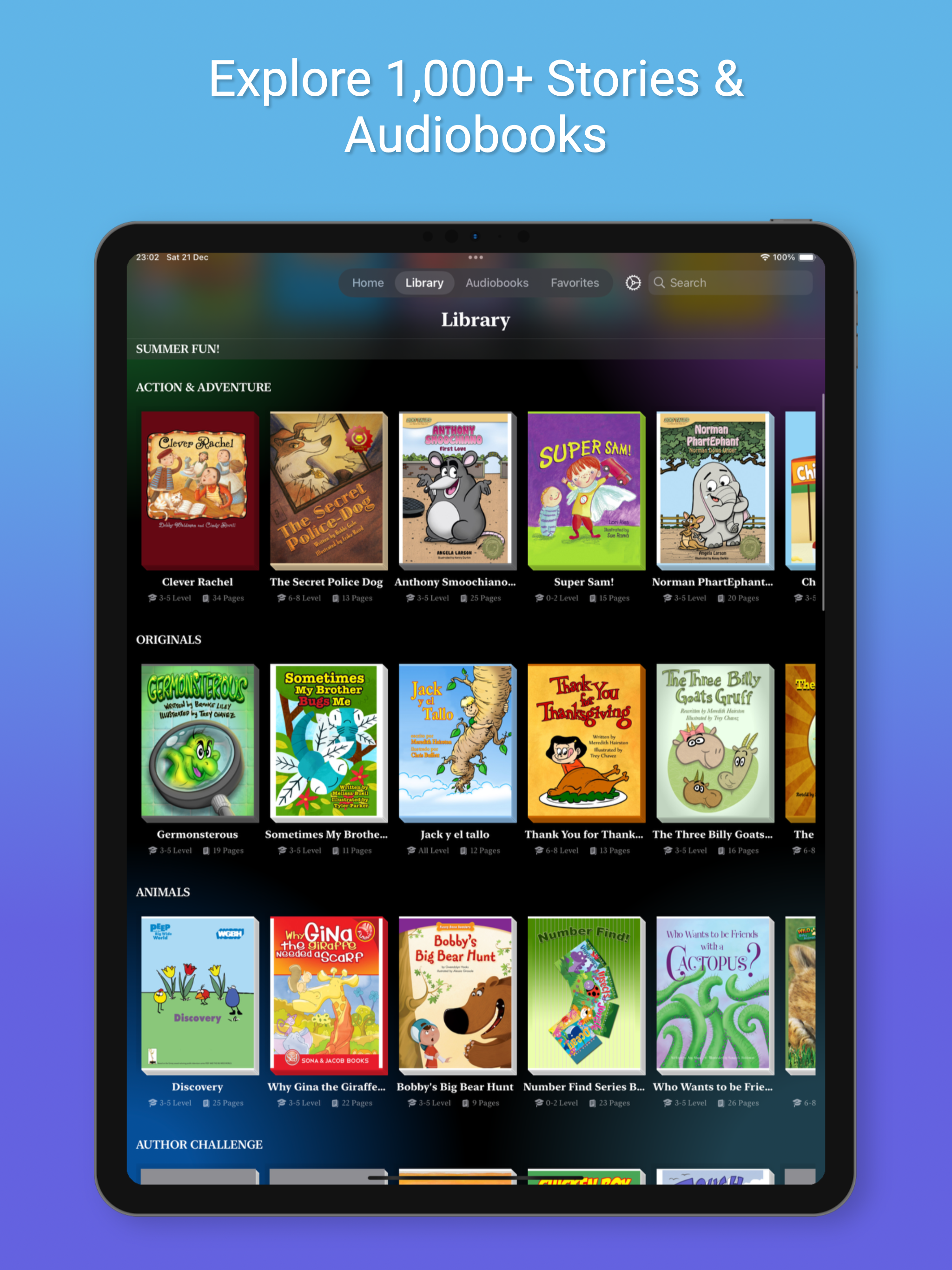 Kidlet: Best Books For Kids screenshot 8