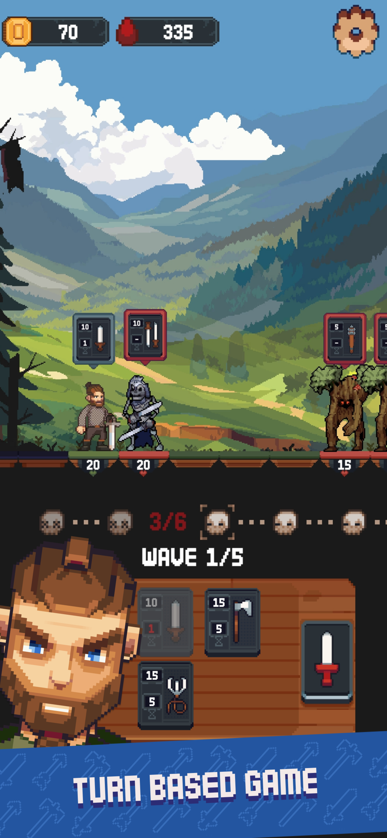 Tactic Fight: Roguelike