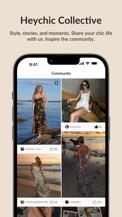HEYCHIC Screenshot