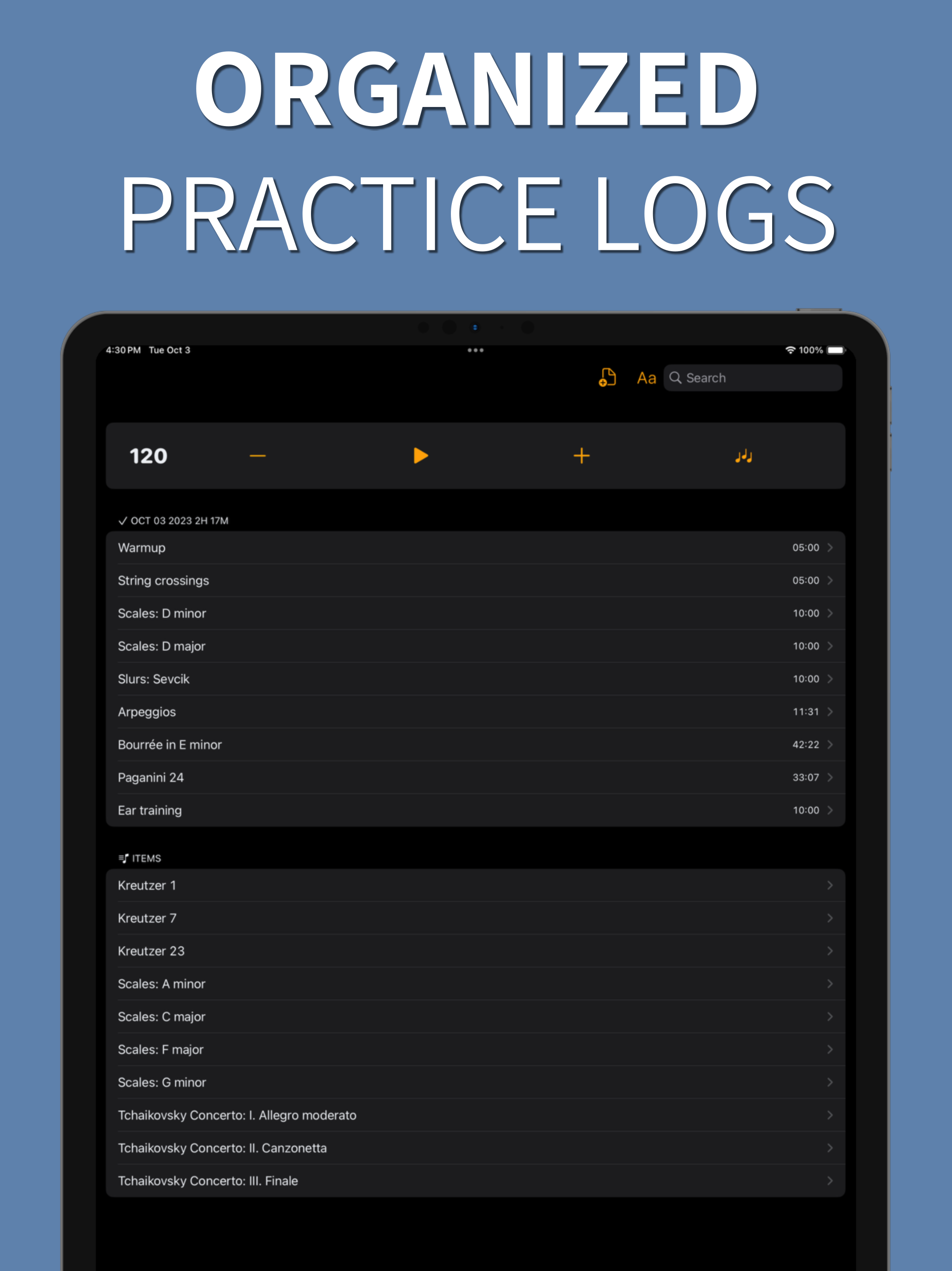 Mujo: Practice Music screenshot 10