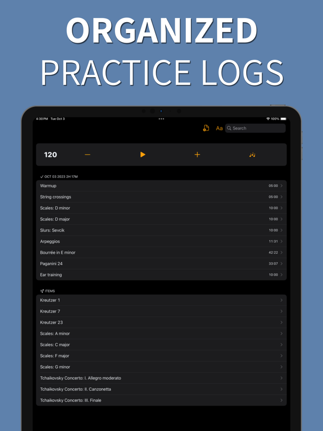 ‎Mujo: Practice Music Screenshot