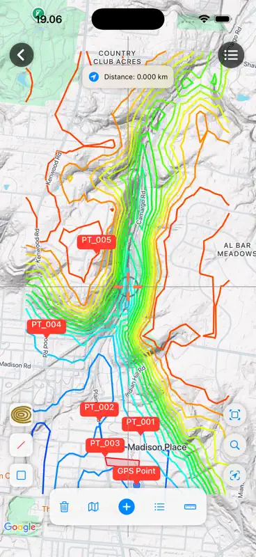 UTM Geo Map Y2Tech screenshot 3 of 10