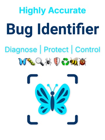 Insect Identifier: Bug ID AI iPad screenshot