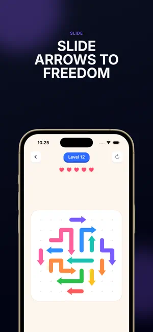 Arrow Escape - Puzzle Escape screenshot 1