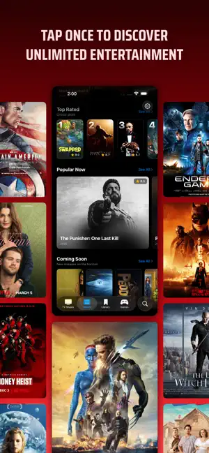 Movie Boxes iPhone screenshot 3