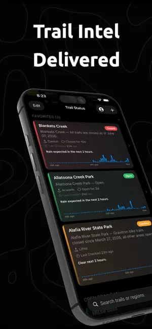 Trail Status Pro screenshot 2