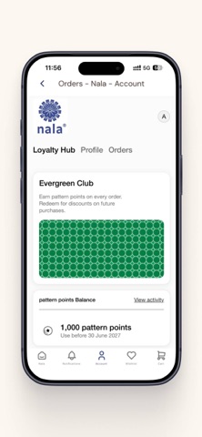 NALA iPhone screenshot