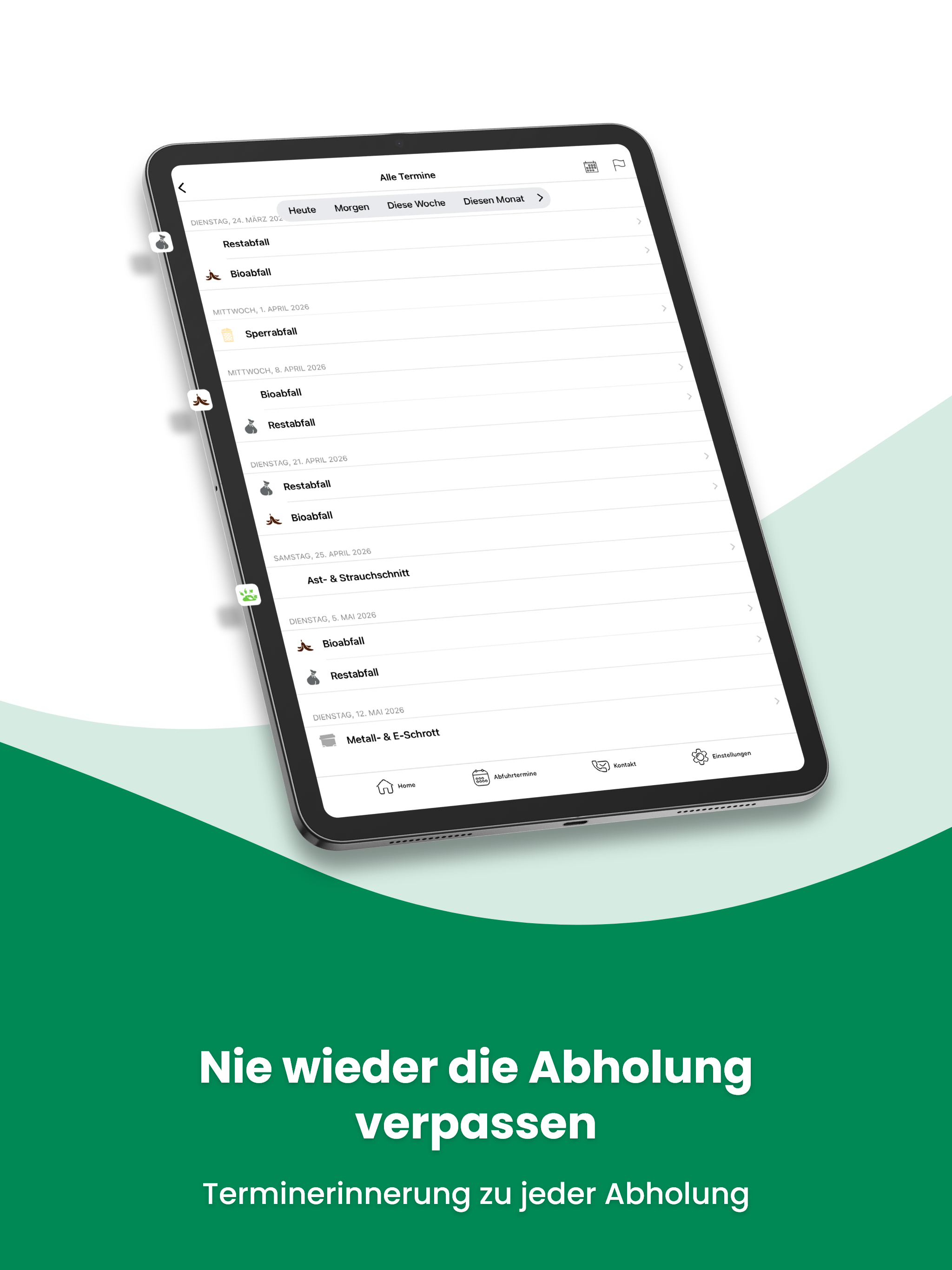 AHE Abfall App