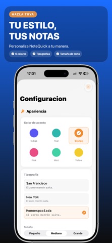 NoteQuick: Notas y Dictado IA Screenshot 6 of 6