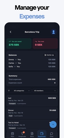 Waymark – Trip Planner screenshot