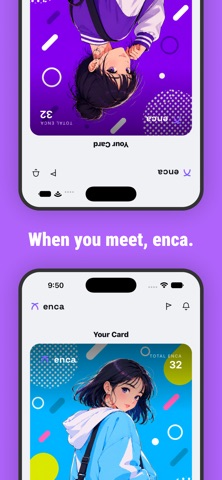 enca: Turn Meetings into Cards Screenshot 1 of 7
