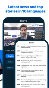 Euronews: World news & live TV screenshot