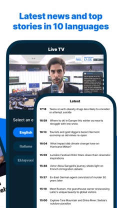 Euronews: World news & live TV screenshot 2