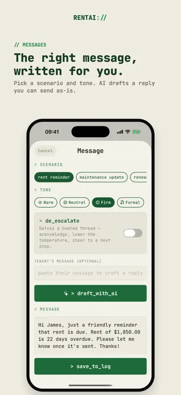 Property Management RENT AI+ screenshot 8 of 10