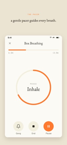 breathe with me pranayama+yoga screenshot