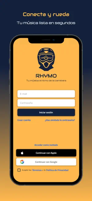 RHYMO - Tu música a tu Ritmo screenshot 2