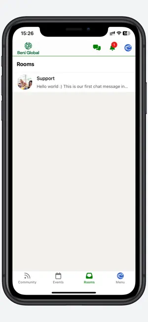 BENI GLOBAL INSTITUTE screenshot 2