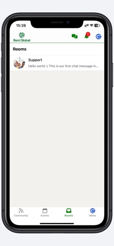 BENI GLOBAL INSTITUTE screenshot