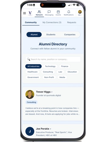 Yale Club: Monmouth & Ocean Co iPad screenshot