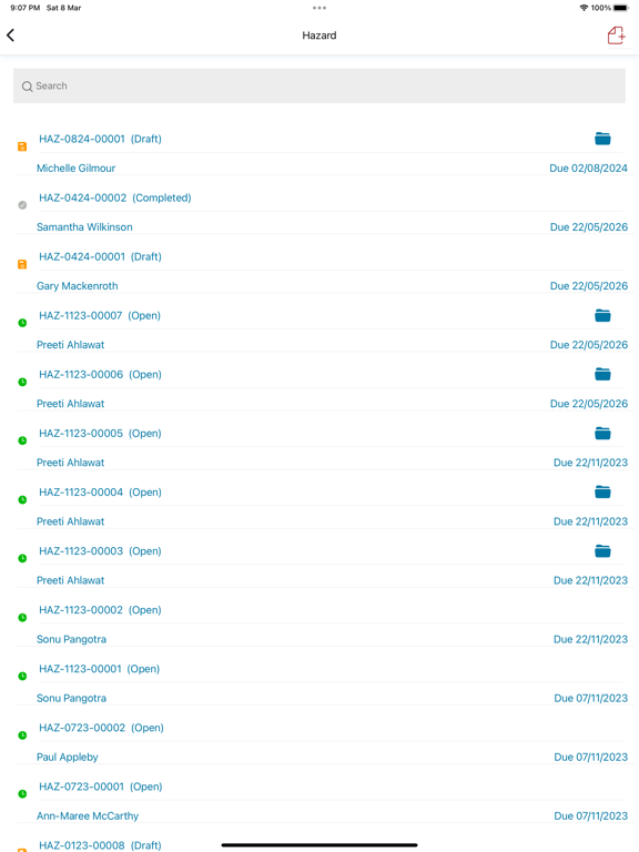 integrumLive iPad screenshot 5 - Business app