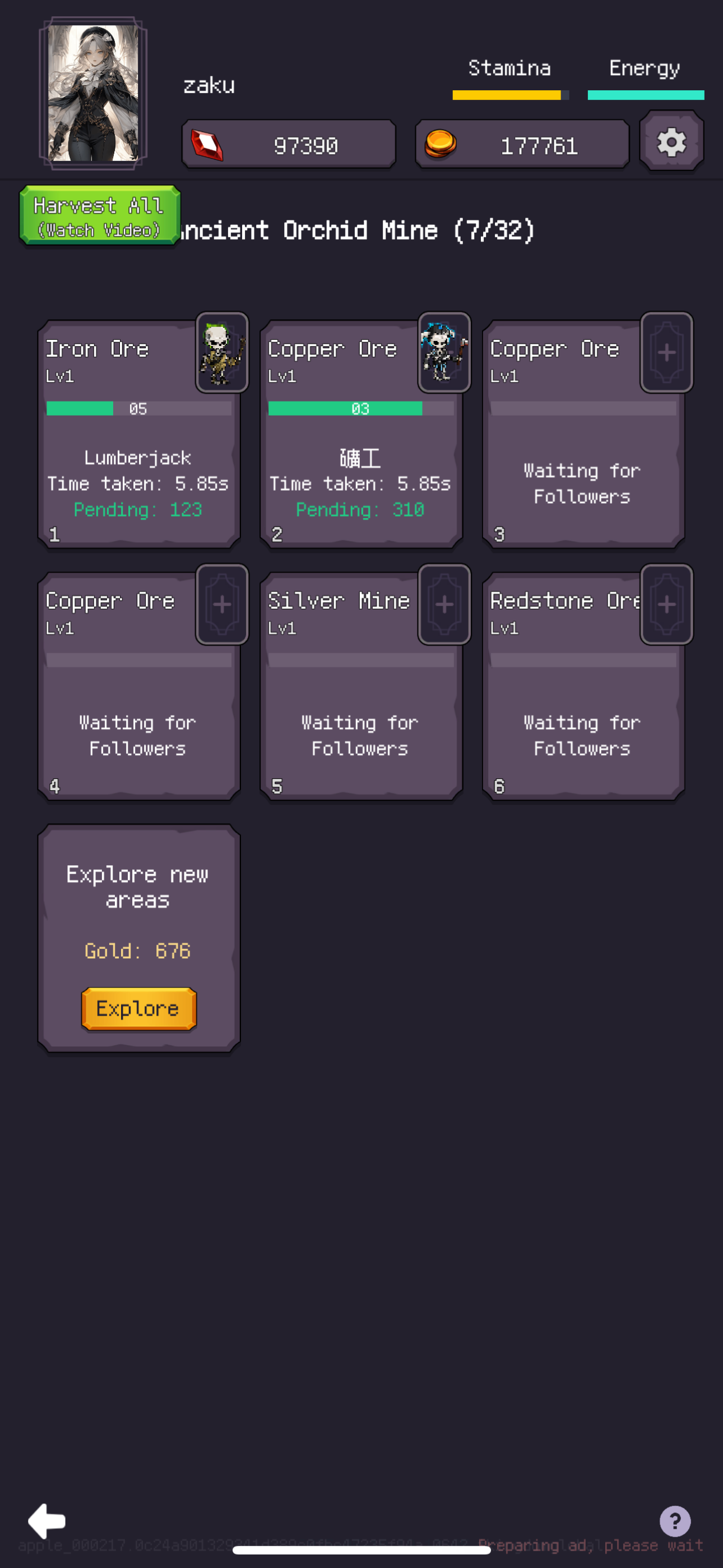 Spiritbone: Idle Necromancer screenshot 8