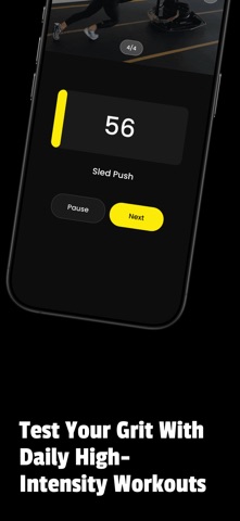 Hybrid Race Trainer iPhone screenshot