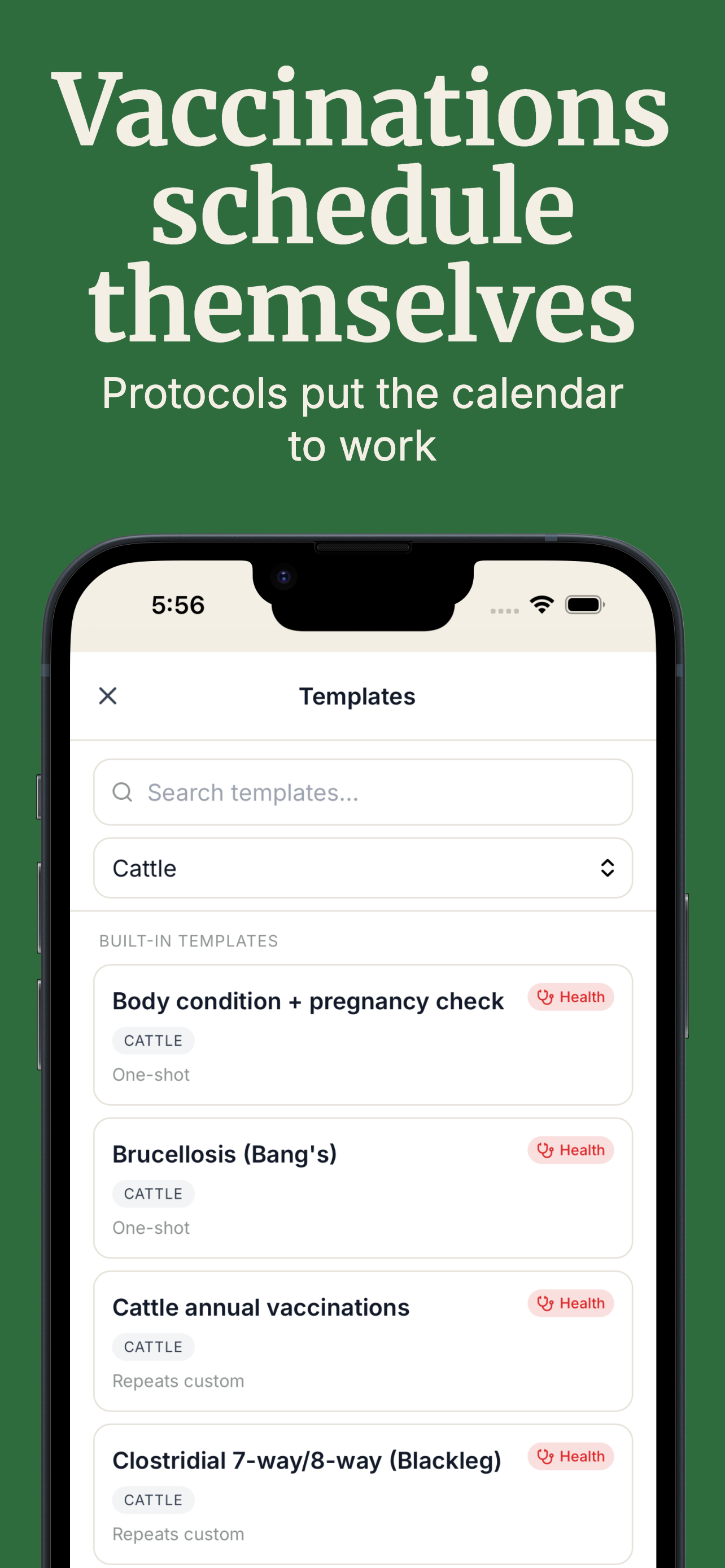 BarnDesk: Farm & Livestock